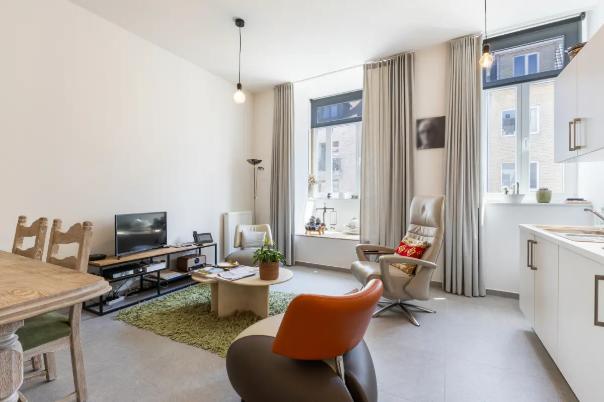 Studio te  koop in Oostende 8400 265782.00€ 1 slaapkamers 75.25m² - Zoekertje 831656