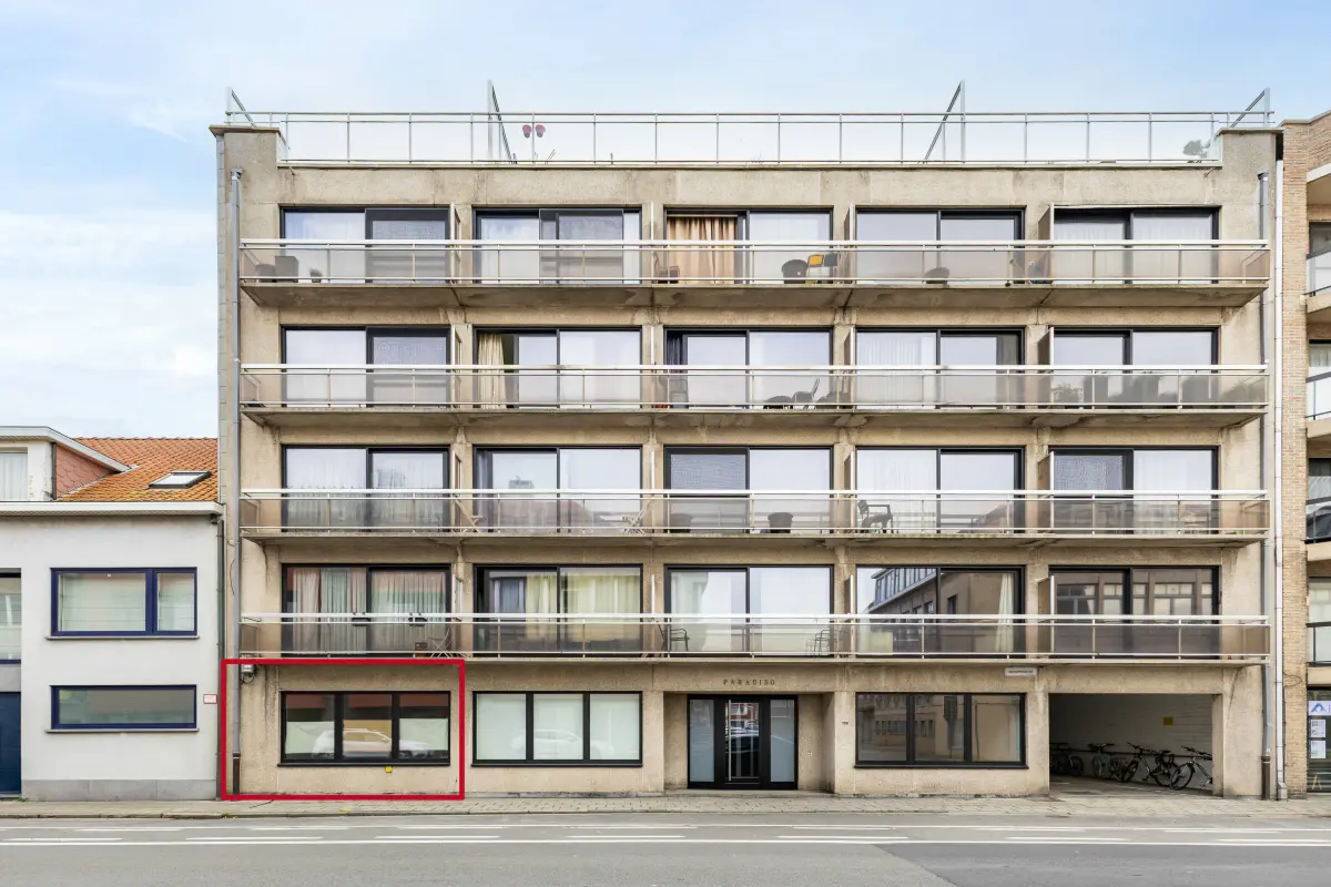 Studio te  koop in Oostende 8400 140000.00€ 0 slaapkamers 41.00m² - Zoekertje 831150