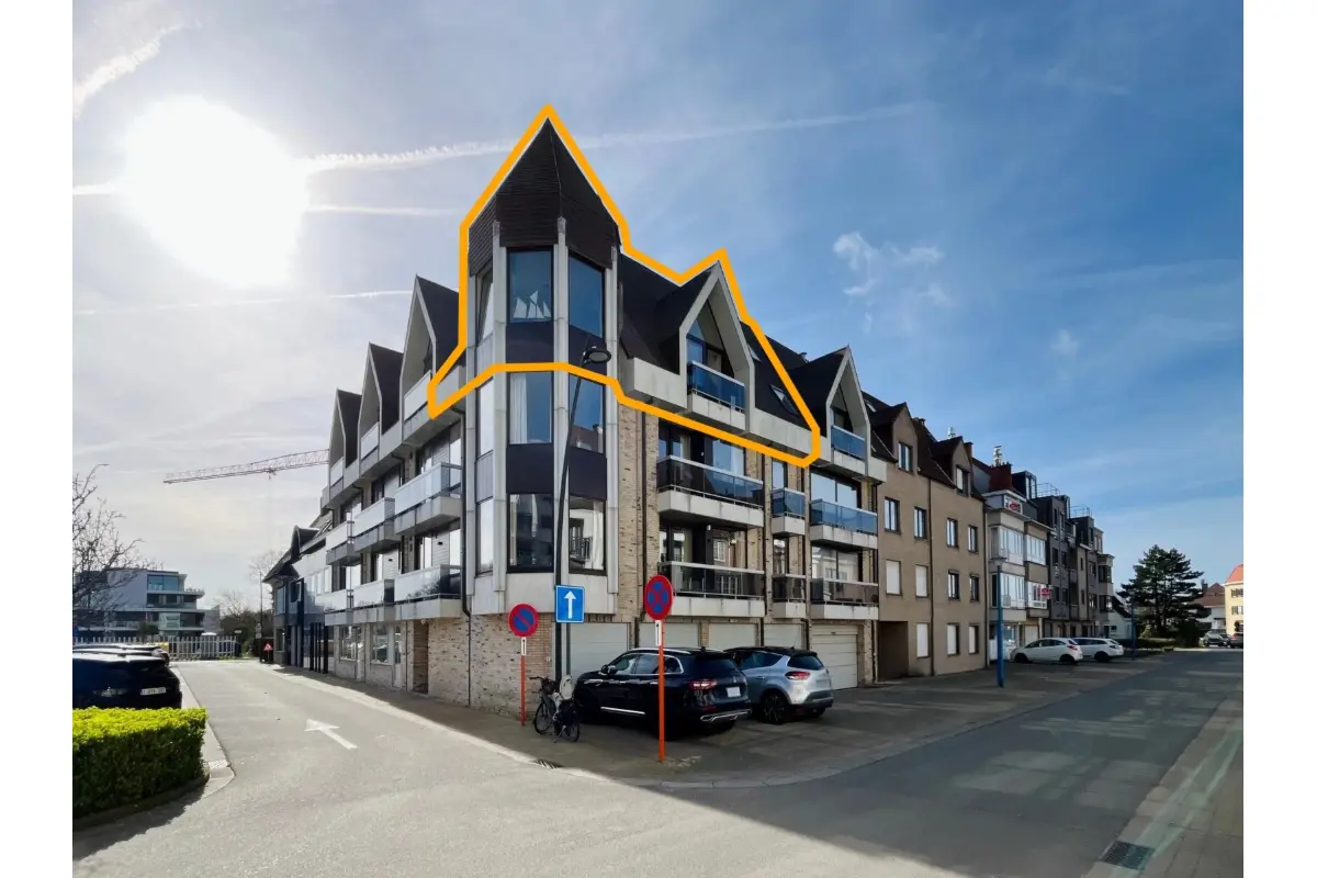 Appartement te  koop in Koksijde 8670 369000.00€ 3 slaapkamers 110.00m² - Zoekertje 832569