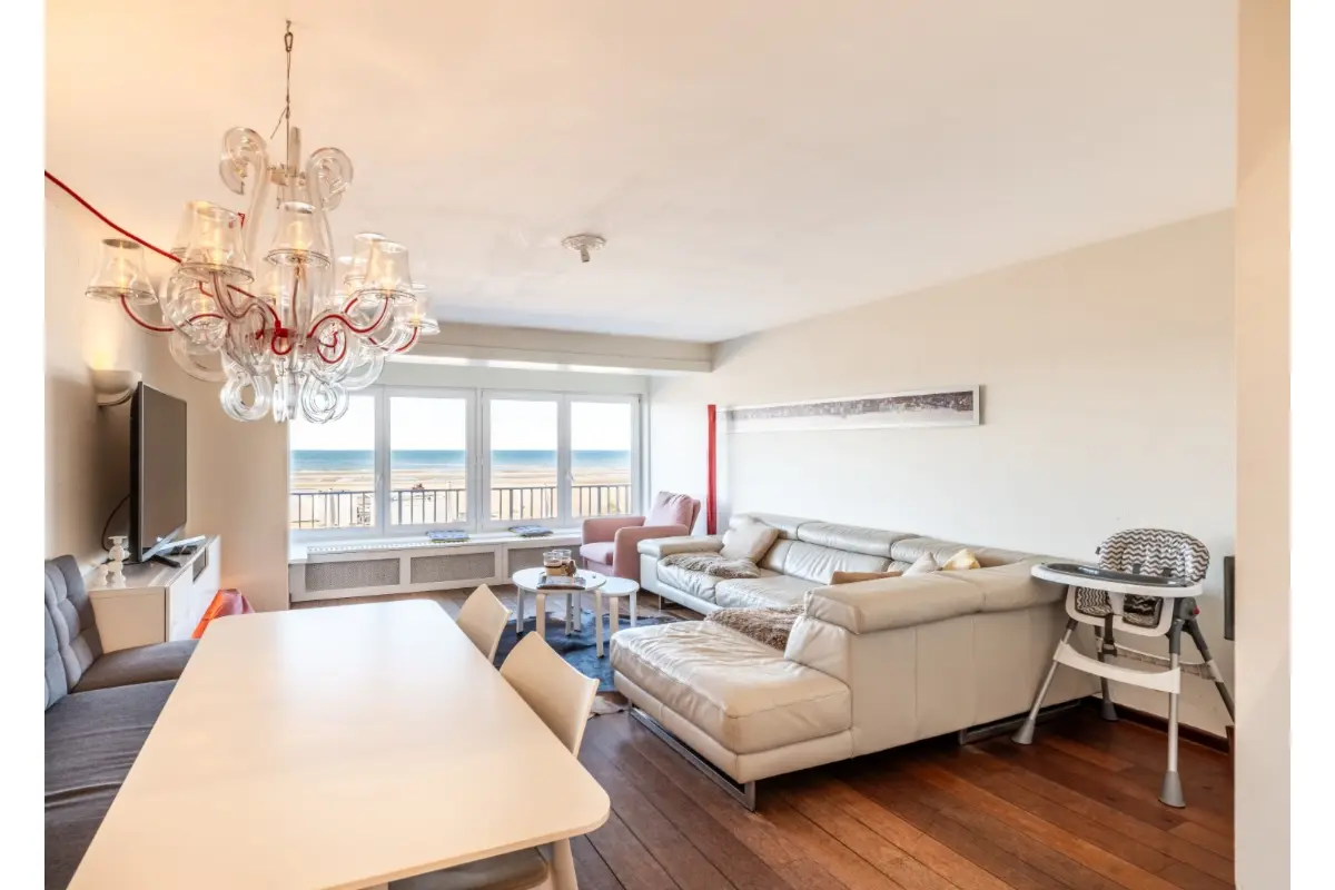 Appartement te  koop in Koksijde 8670 395000.00€ 2 slaapkamers 87.00m² - Zoekertje 832667