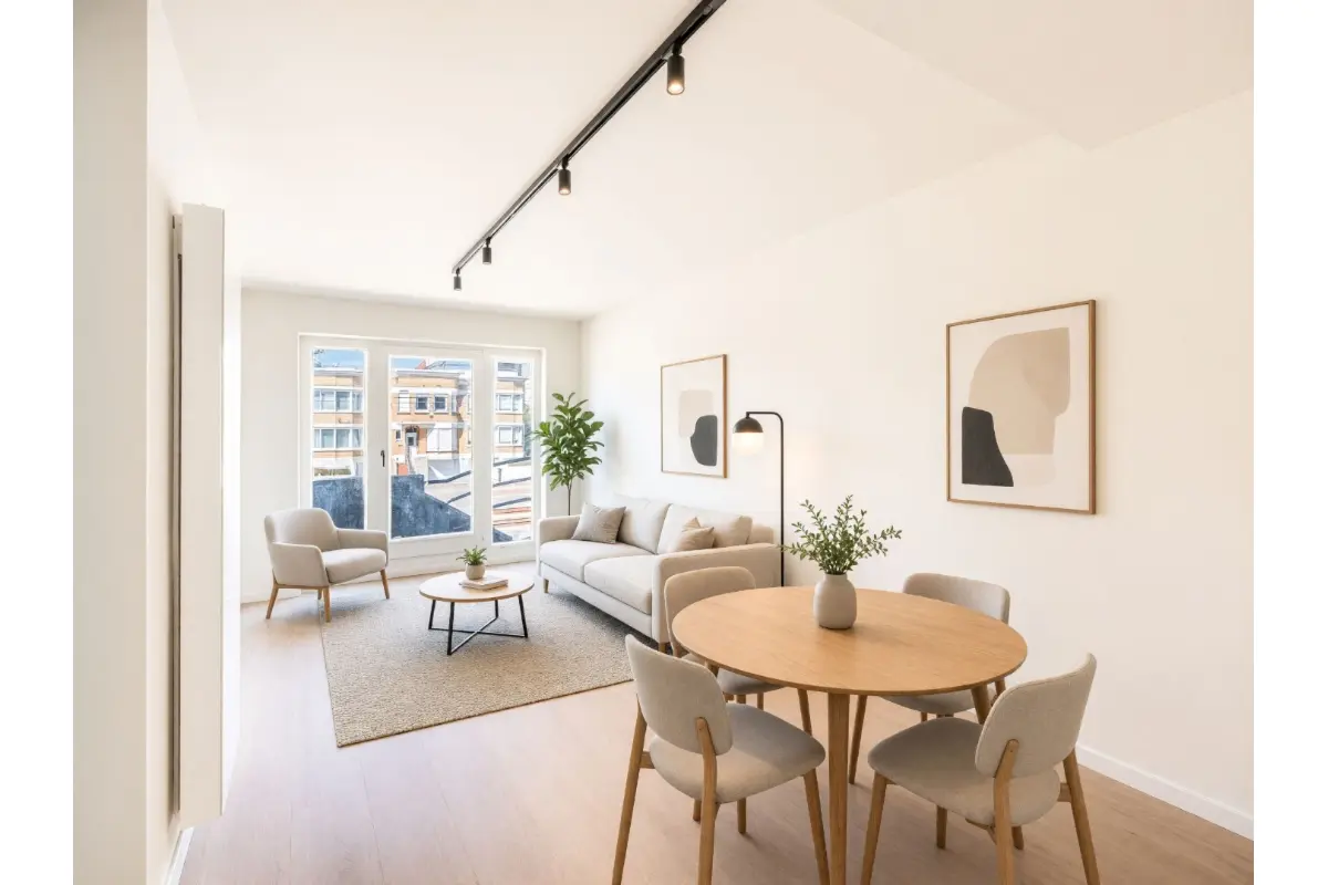 Appartement te  koop in Koksijde 8670 239000.00€ 1 slaapkamers 44.00m² - Zoekertje 832676