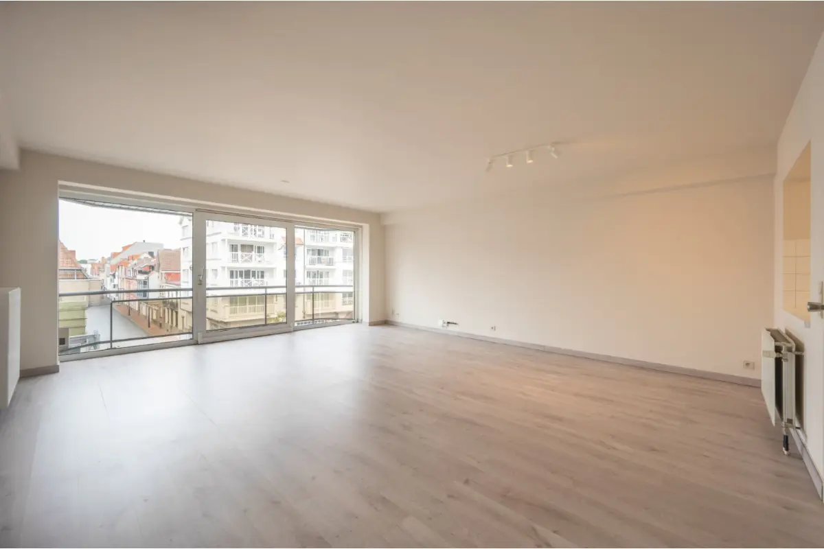 Appartement te  huur in Knokke 8300 900.00€ 2 slaapkamers 89.00m² - Zoekertje 832600