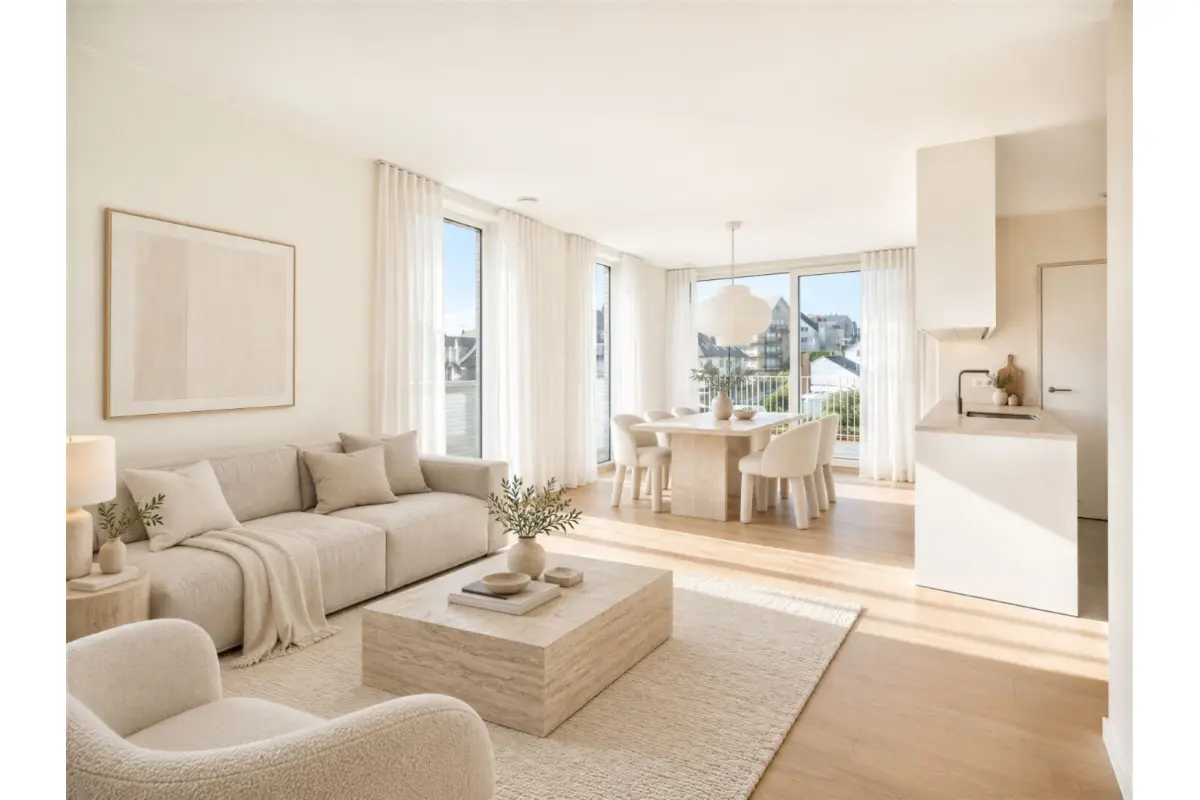 Appartement te  koop in Koksijde 8670 685000.00€ 3 slaapkamers 110.00m² - Zoekertje 832669