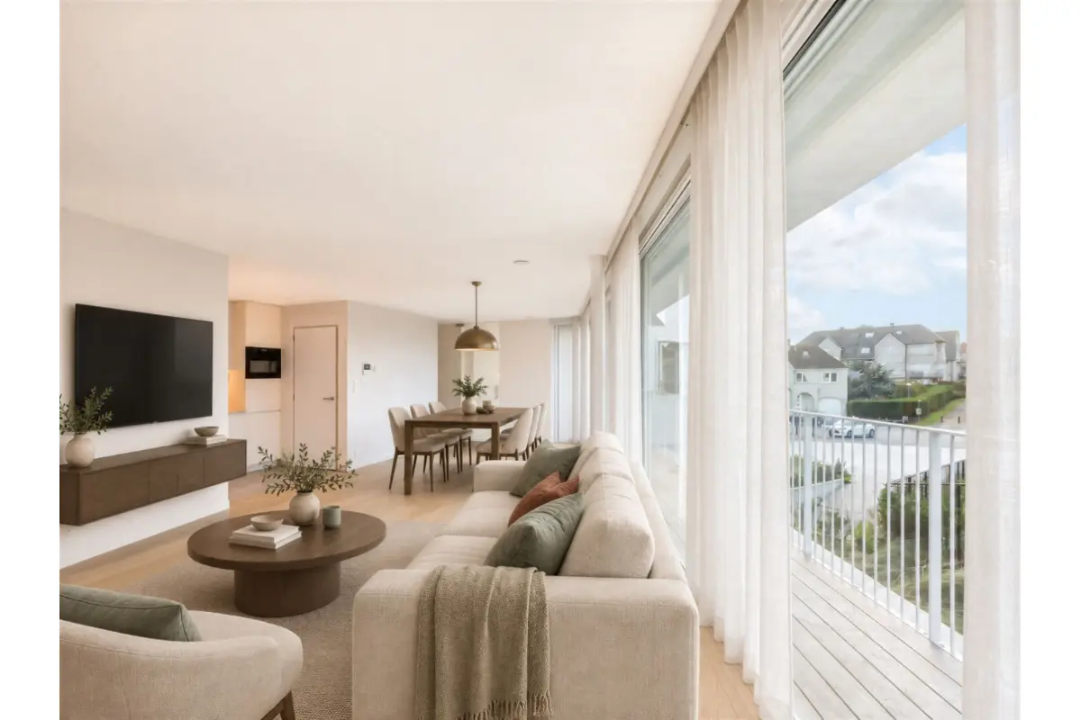 Appartement te  koop in Koksijde 8670 445000.00€ 2 slaapkamers 94.00m² - Zoekertje 832671