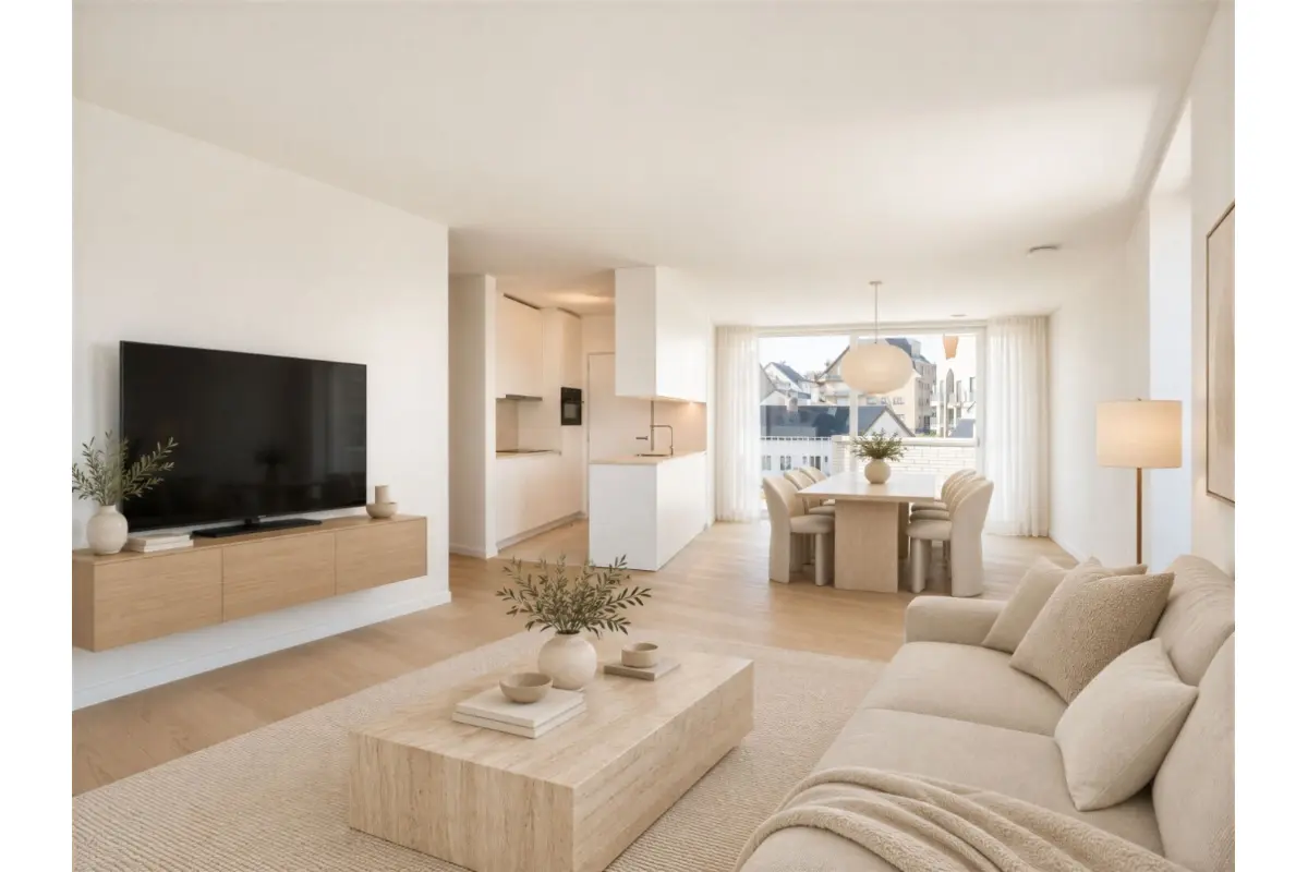 Appartement te  koop in Koksijde 8670 665000.00€ 3 slaapkamers 115.00m² - Zoekertje 832668