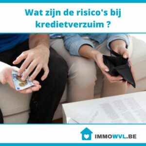 Wat zijn de risico's bij kredietverzuim?