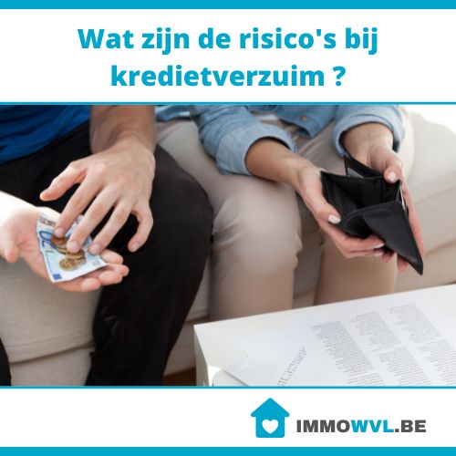 Wat zijn de risico's bij kredietverzuim?