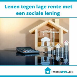 Lenen tegen lage rente met een sociale lening