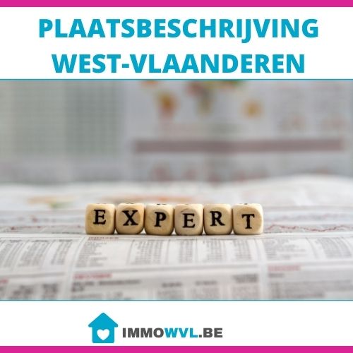 Plaatsbeschrijving West-Vlaanderen expert
